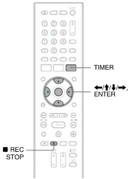 SONY RDRHX785 - Avant de commencer à enregistrer... - 1