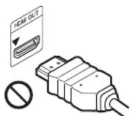 SONY RDRHX785 - Lors d'une connexion à la prise HDMI - 1