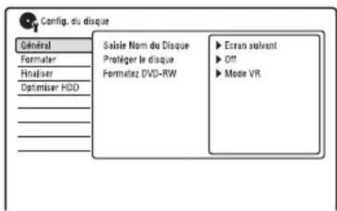 SONY RDRHX785 - Titrage d'un disque - 1