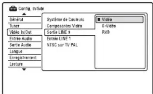 SONY RDRHX785 - Réglage des chaînes du décodeur externe (décodeur analogique de TV-payante/Canal+) - 1
