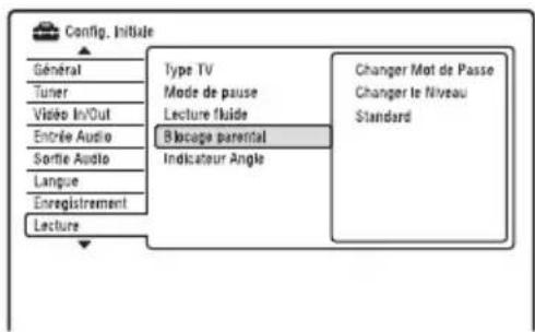 SONY RDRHX785 - Blocage parental (DVD videoseulement) - 2