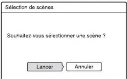 SONY RDRHX825 - Sélectionnez « MONTAGE DV », puis appuyez sur ENTER. - 1