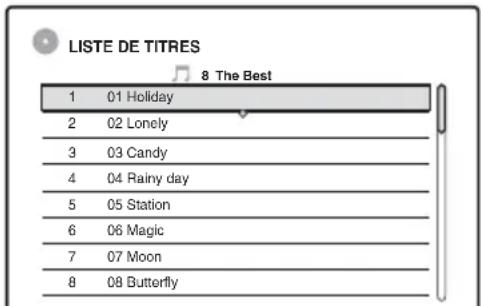 LISTE DE TITRES 1 01 Holiday 2 02 Lonely 3 03 Candy 4 04 Rainy day 5 05 Station 6 06 Magic 7 07 Moon 8 08 Butterfly
