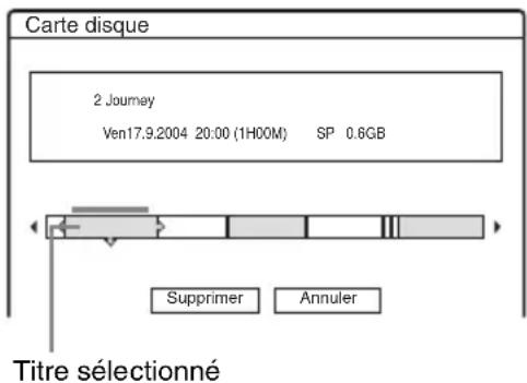 Carte disque 2 Journey Ven17.9.2004 20:00 (1H00M) SP 0.6GB Supprimer Annuler Titre sélectionné