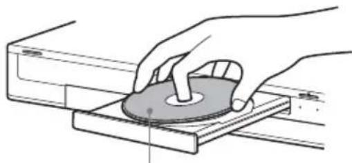 SONY RDRHX910 - Insertion d'un disque - 3