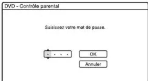 SONY RDRHX920 - Blocage Parental (DVD video seulement) - 2