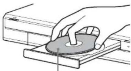 SONY RDRHX920 - Insertion d'un disque - 3