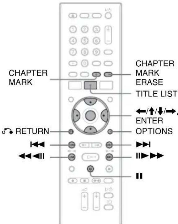 SONY RDRHX920 - Effacement et montaged'un titre - 2
