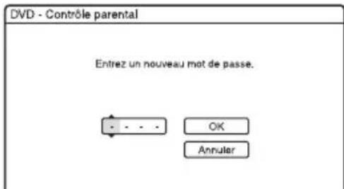SONY RDRHX920 - Blocage Parental (DVD video seulement) - 1