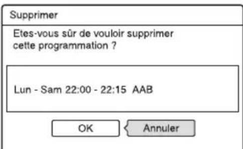 SONY RDRHX920 - Sélectionnez l'une des options et appuyez sur ENTER. - 2