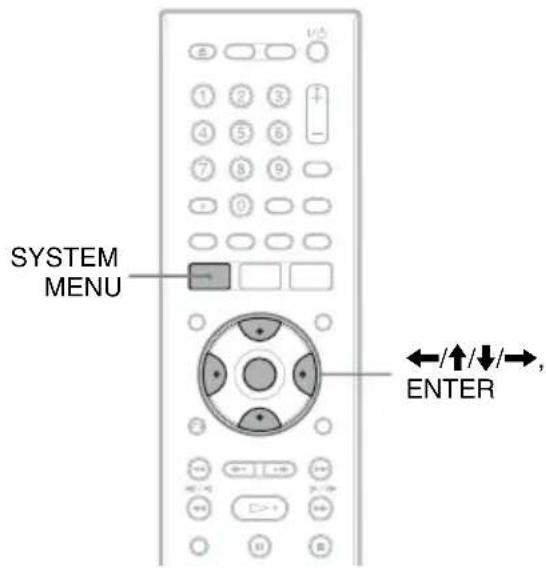 SONY RDRHX950 - Gestion des plages audio dans Jukebox Musique - 1
