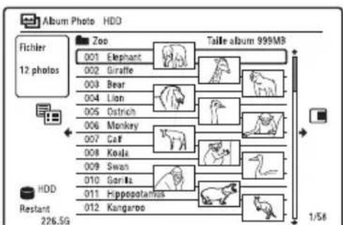 SONY RDRHX950 - Impression de fichiers d'image JPEG - 3