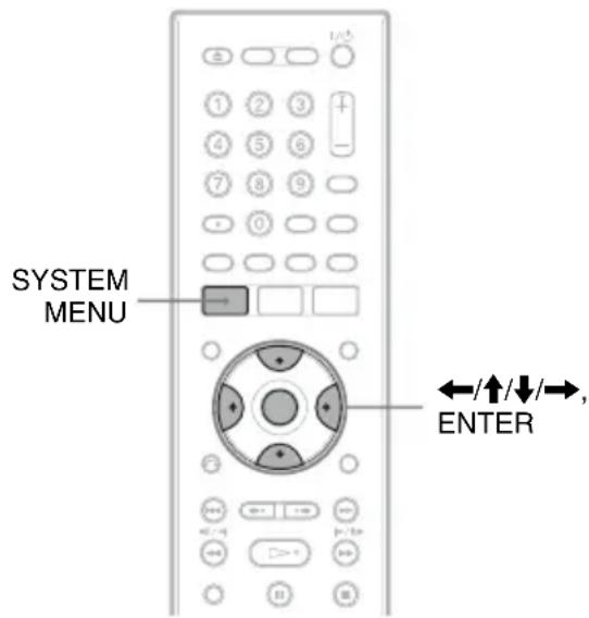 SONY RDRHX950 - Titrage et protection d'un disque - 1