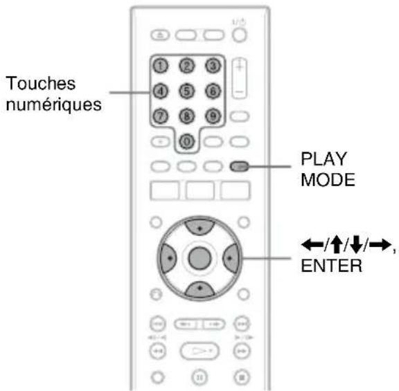 SONY RDRHX950 - Recherche d'un temps/ titre/chapitre/plage, etc. - 2