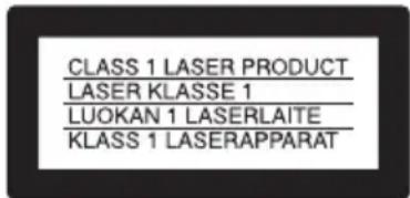 SONY RDRHX950 - AVENTISSEMENT - 1