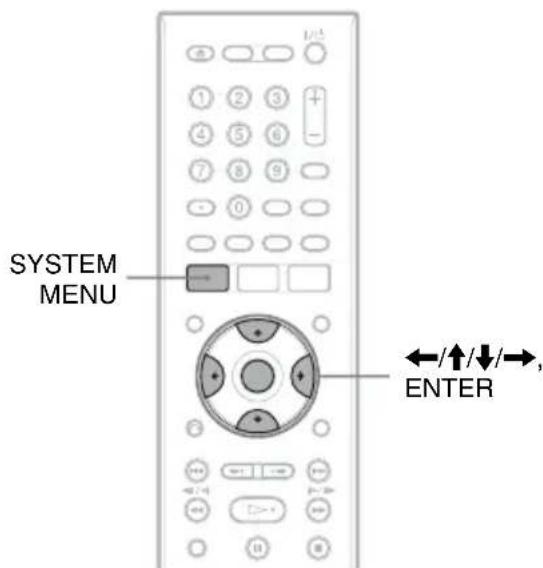 SONY RDRHX950 - Préparation à l'utilisation de la fonction « Album Photo » - 1