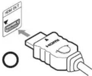 SONY RDRHX950 - Lors d'une connexion à la prise HDMI - 2