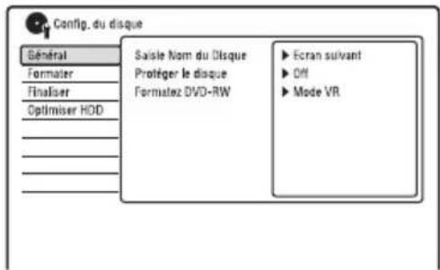 SONY RDRHXD1090 - Reformatage d'un disque - 2