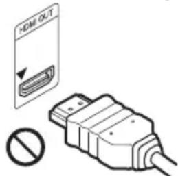 SONY RDRHXD1090 - Lors d'une connexion à la prise HDMI - 1