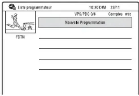 SONY RDRHXD1090 - Appuyez sur TIMER. - 1