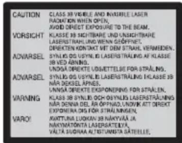 SONY RDRHXD1090 - ATTENTION - 1