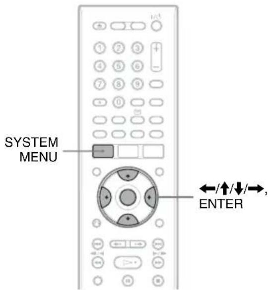 SONY RDRHXD1090 - Reformatage d'un disque - 1