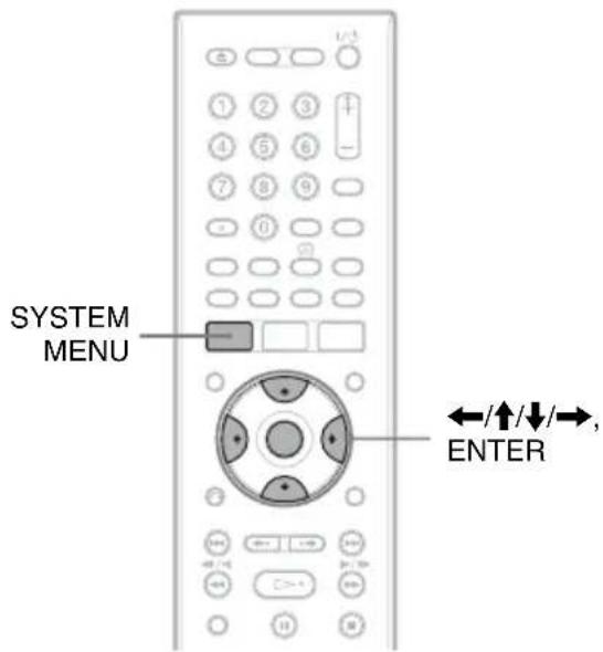 SONY RDRHXD1090 - Titrage et protection d'un disque - 1