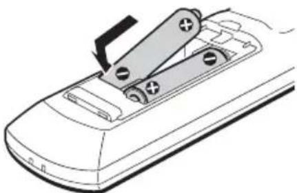 SONY RDRHXD1090 - Étape 6: Préparation de la télécommande - 1