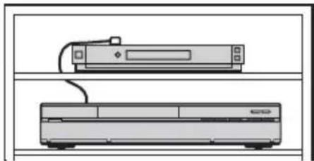 SONY RDRHXD1090 - Pour fixer le Set Top Box Controller sur voiture boîtier décembre - 2