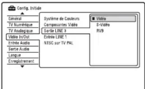 SONY RDRHXD790 - Réglage des chaînes du décodeur externe (décodeur analogique de TV-payante/Canal+) - 1
