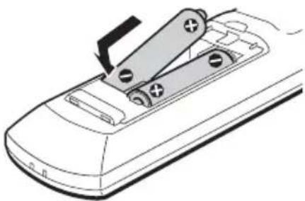SONY RDRHXD795 - Étape 6 : Préparation de la télécommande - 1