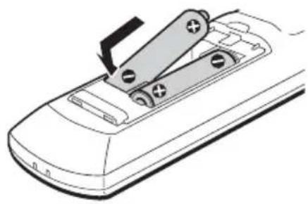 SONY RDRHXD970 - Étape 5 : Préparation de la télécommande - 1