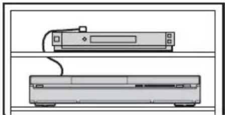 SONY RDRHXD970 - Pour fixer le Set Top Box Controller sur votre boîtier décodeur - 2