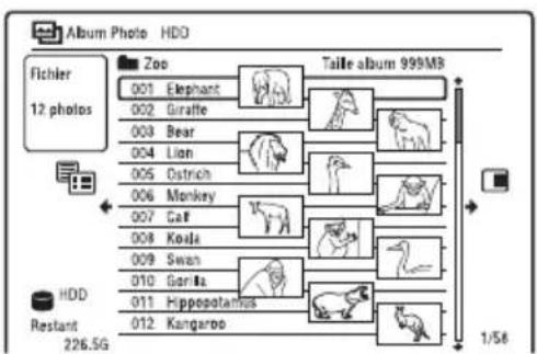 SONY RDRHXD970 - Impression de fichiers d'image JPEG - 3