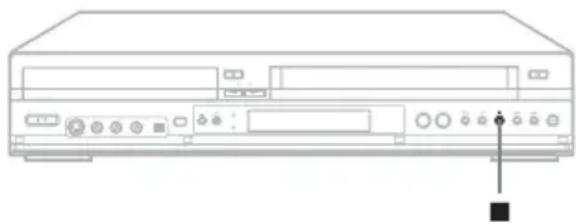 SONY RDRVX420 - Verrouillage de l'enregistreur (Child Lock) - 1