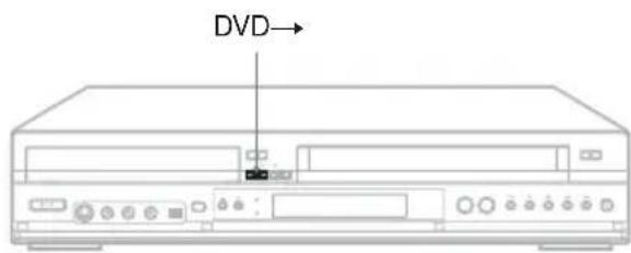 DVD→