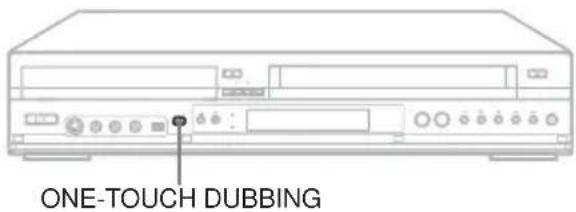 ONE-TOUCH DUBBING