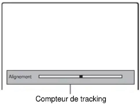 Alignement Compteur de tracking