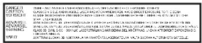 SONY RDRVX420 - ATTENTION - 1