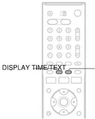 DISPLAY TIME/TEXT
