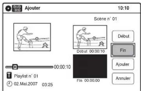 SONY RDRVX450 - Appuyez sur ENTER au début. - 1