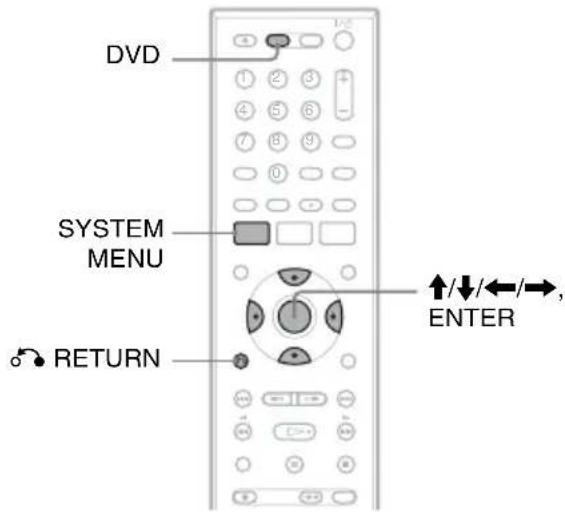 SONY RDRVX450 - +RW -RWVR -RW Video +R -RVR -RVideo - 1