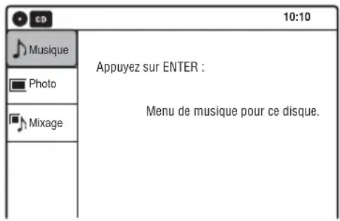 SONY RDRVX450 - Lecture de plages audio MP3 - 1