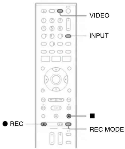 SONY RDRVX450 - VHS - 1