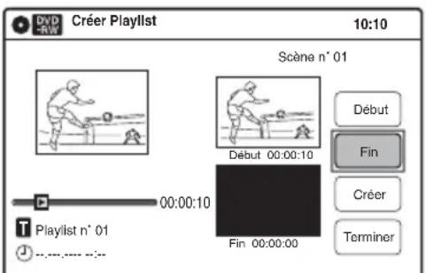 SONY RDRVX450 - Appuyez sur ENTER au début. - 1