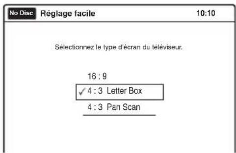 SONY RDRVX450 - Appuyez sur ENTER. - 1