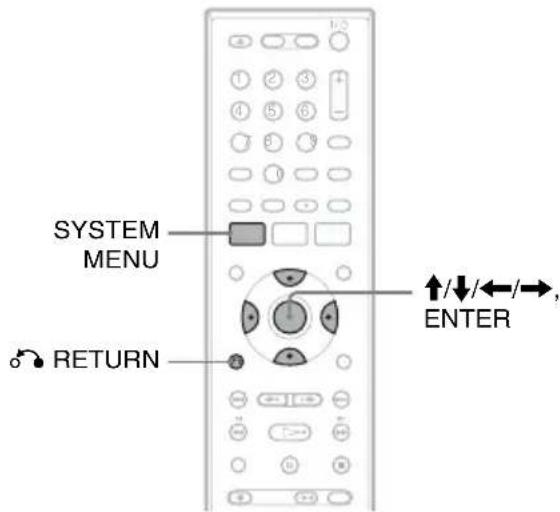 SONY RDRVX450 - VHS - 1