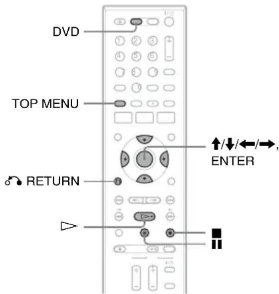 SONY RDRVX450 - Conseil - 1