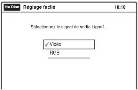SONY RDRVX450 - Appuyez sur ENTER. - 1
