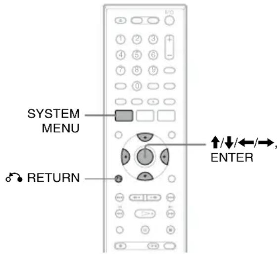 SONY RDRVX450 - Modification ou annulation de réglages du programmateur DVD (Liste de minuterie) - 1
